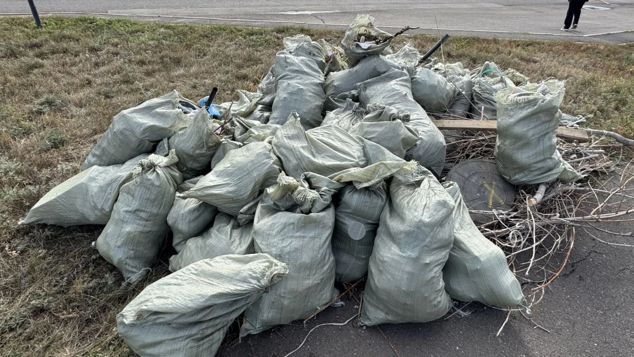 Тазалық пен абаттандыру үшін бірге 