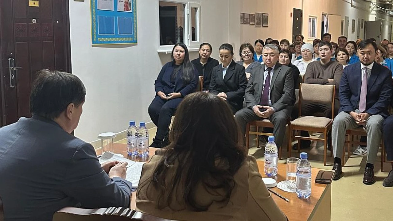 На Предприятии обсудили проект новой редакции Конституции Республики Казахстан 