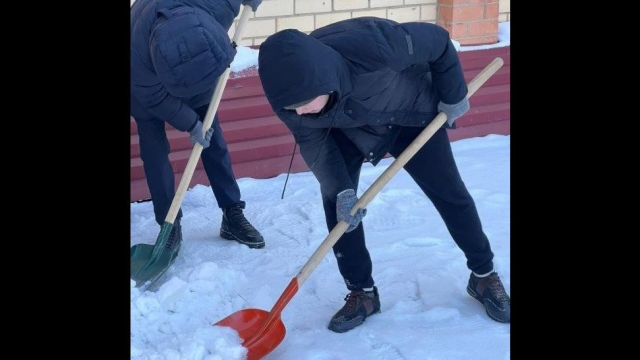 «Таза Қазақстан»: қыс мезгіліндегі қауіпсіздік пен адамдарға қамқорлық 