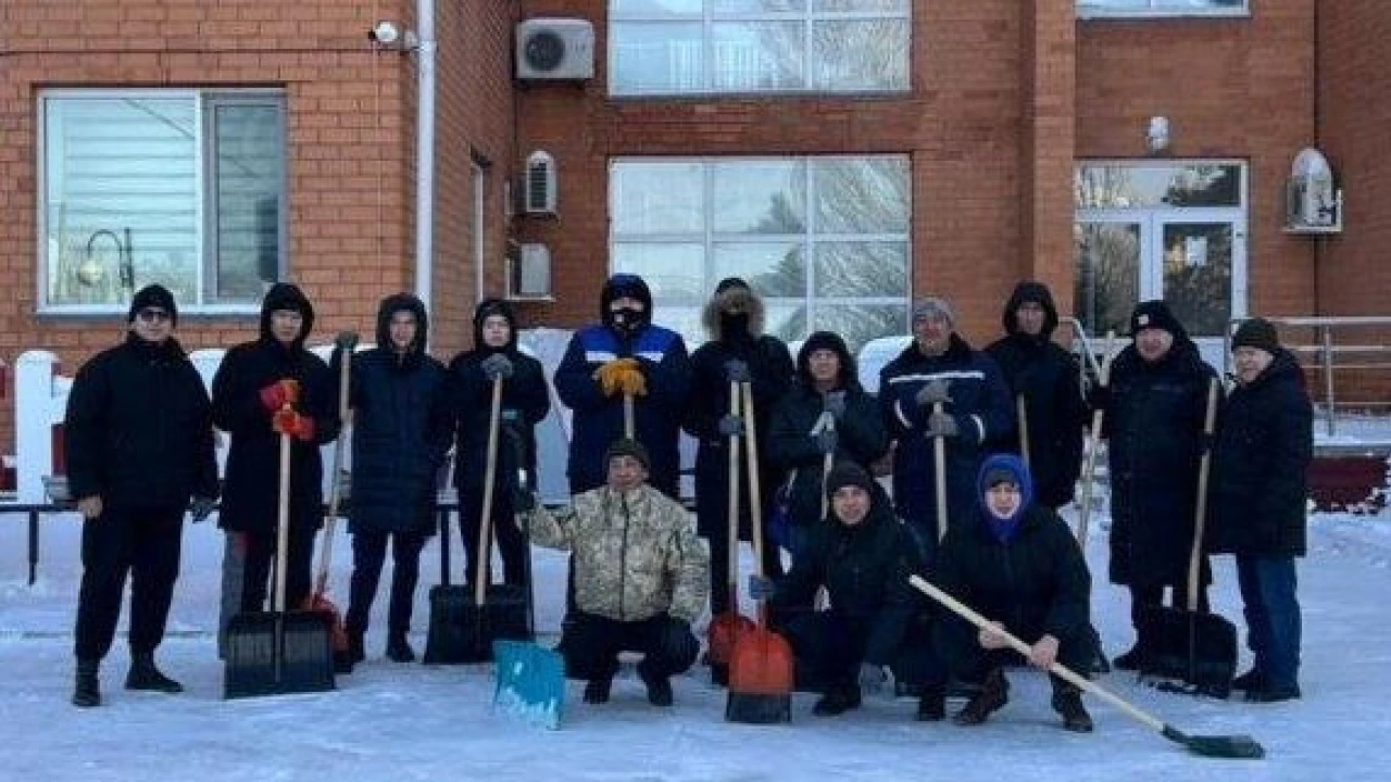 «Таза Қазақстан»: қыс мезгіліндегі қауіпсіздік пен адамдарға қамқорлық 