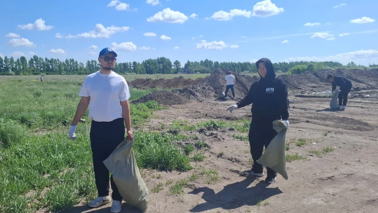 «МТҚБ ӘҒД» ШЖҚ РМК ұжымы «Таза Қазақстан» экологиялық акциясына қатысты 