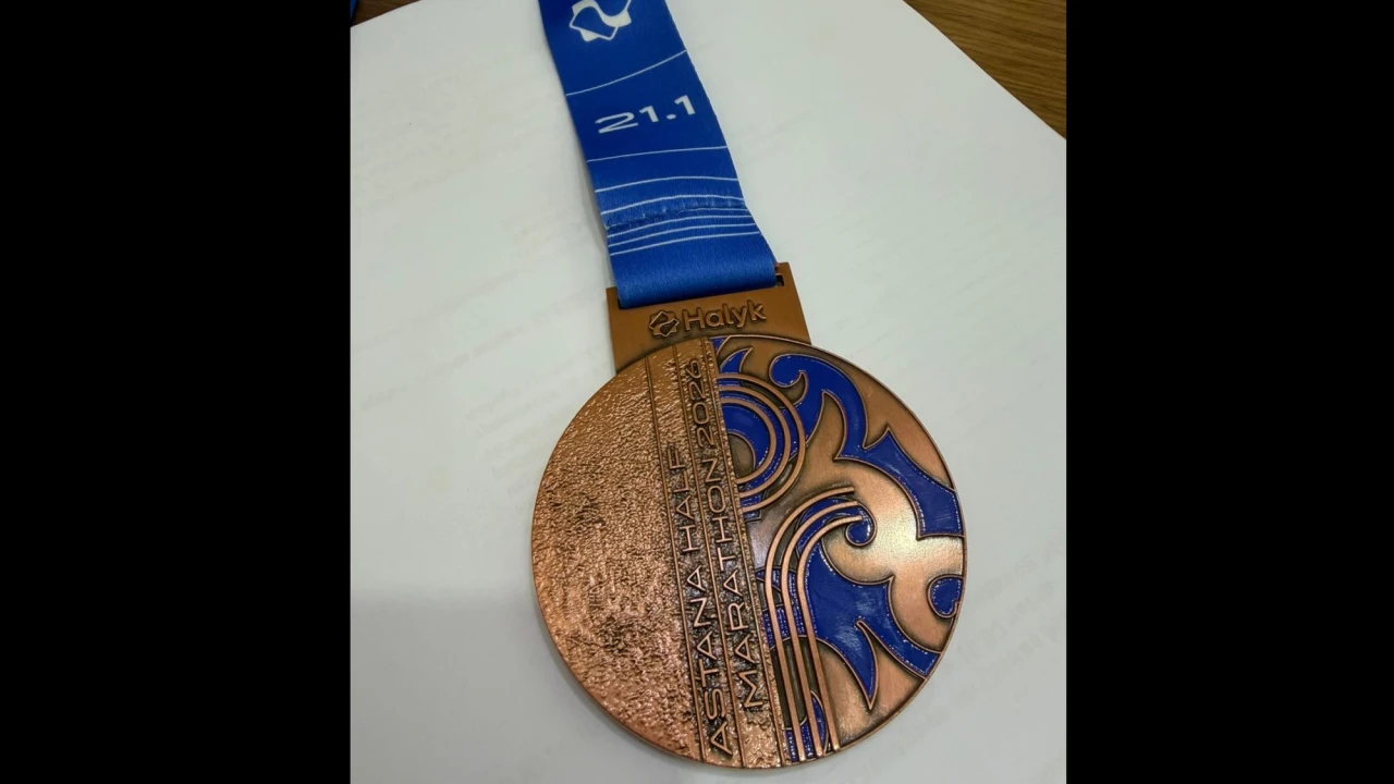 Astana Half Marathon халықаралық жарысындағы лайықты нәтиже 