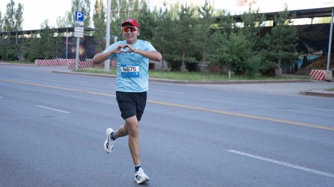 Astana Half Marathon халықаралық жарысындағы лайықты нәтиже 