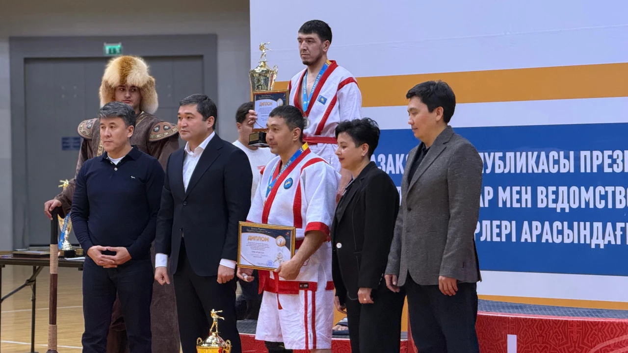 Спорт маусымының жабылуы! 