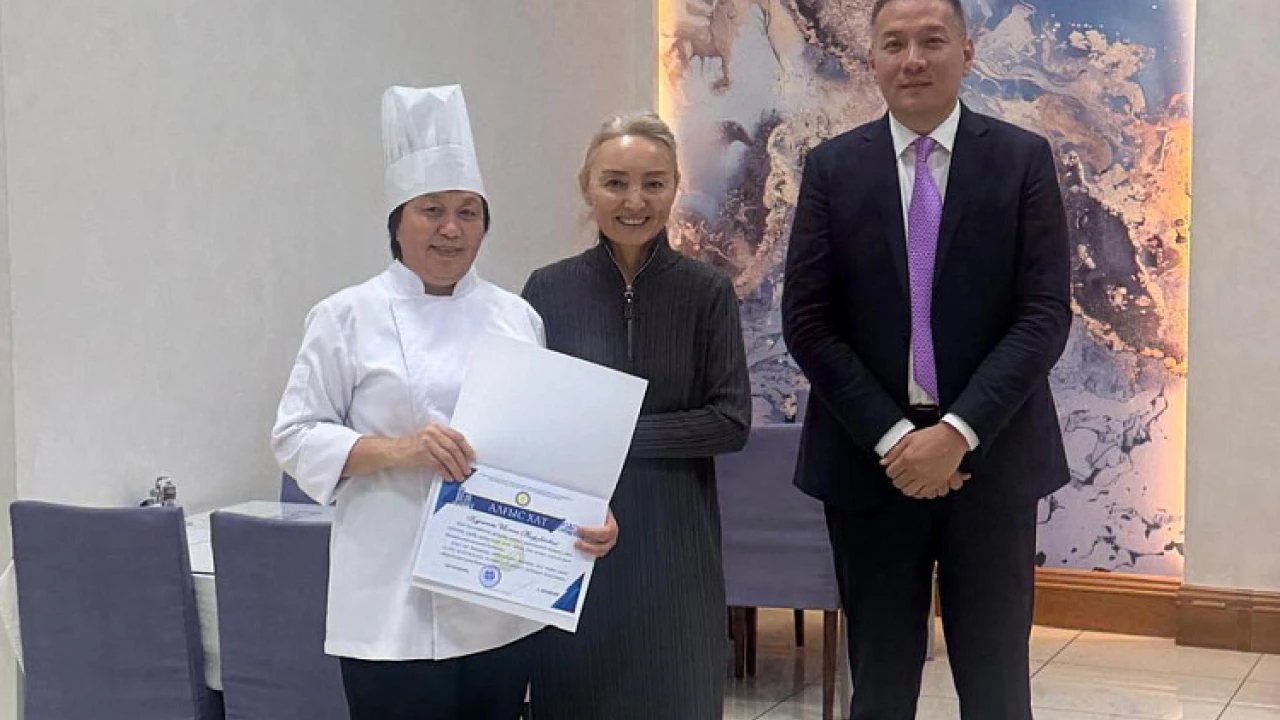 Кәсіпорында Аспаз күні атап өтілді 
