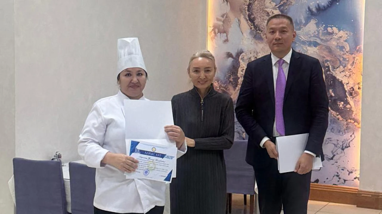 Кәсіпорында Аспаз күні атап өтілді 