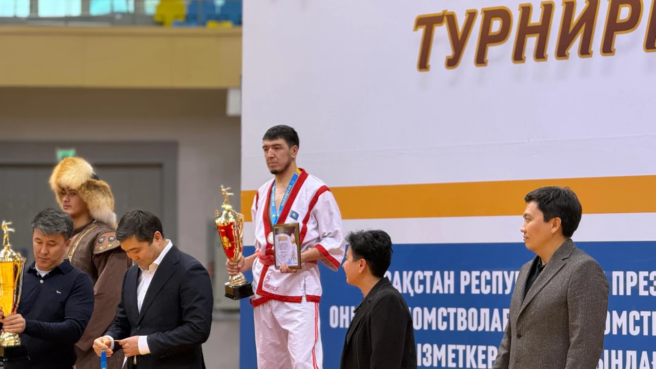 Спорт маусымының жабылуы! 