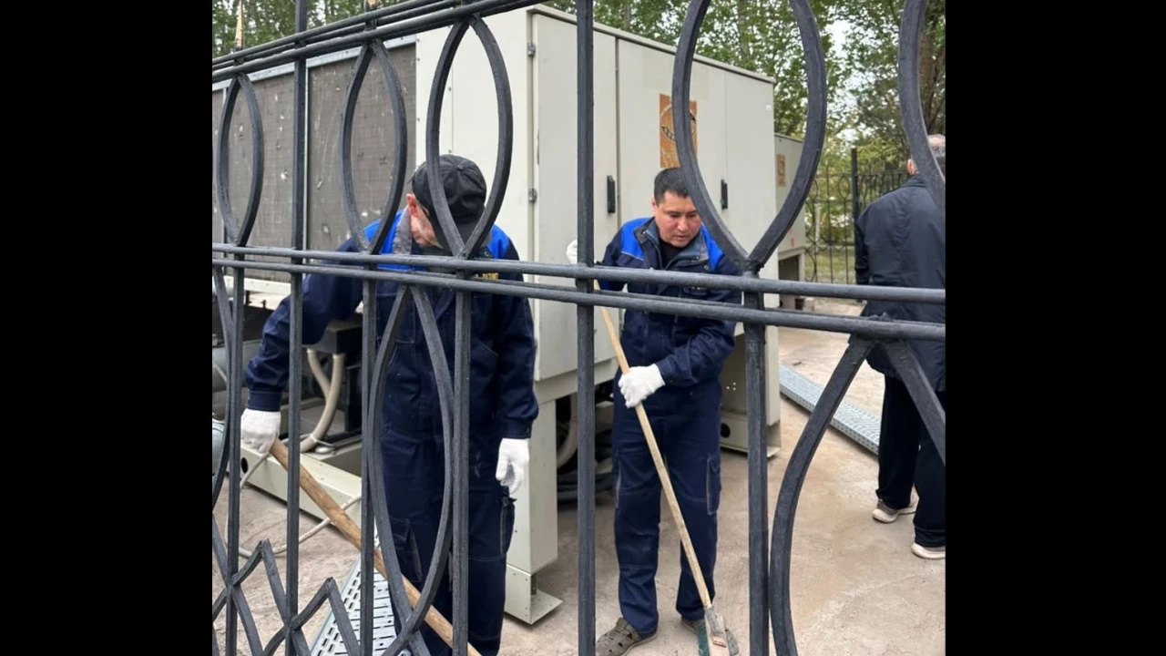 «ШҚД ӘҒД» ШЖҚ РМК қызметкерлері жалпы қалалық сенбілікке қатысты 