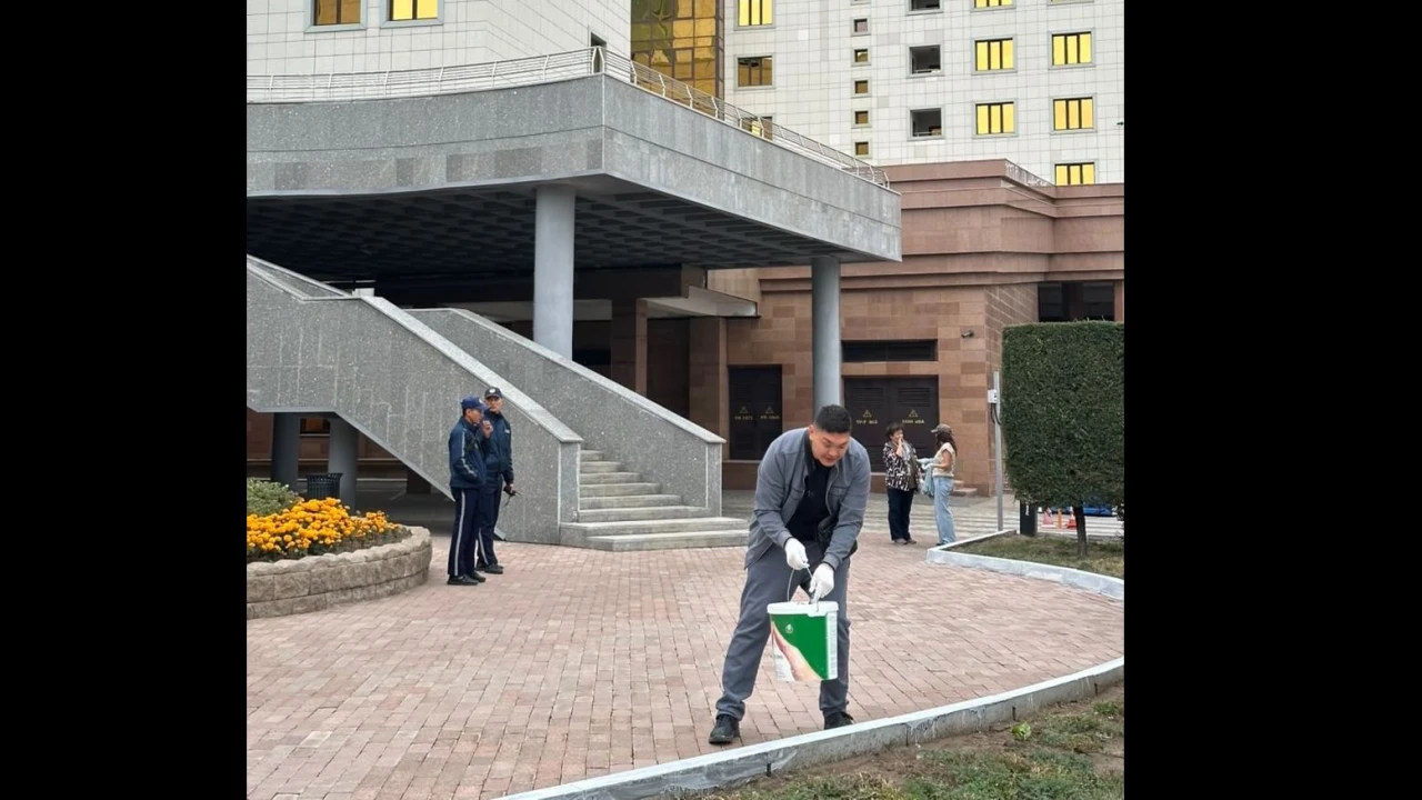 «ШҚД ӘҒД» ШЖҚ РМК қызметкерлері жалпы қалалық сенбілікке қатысты 