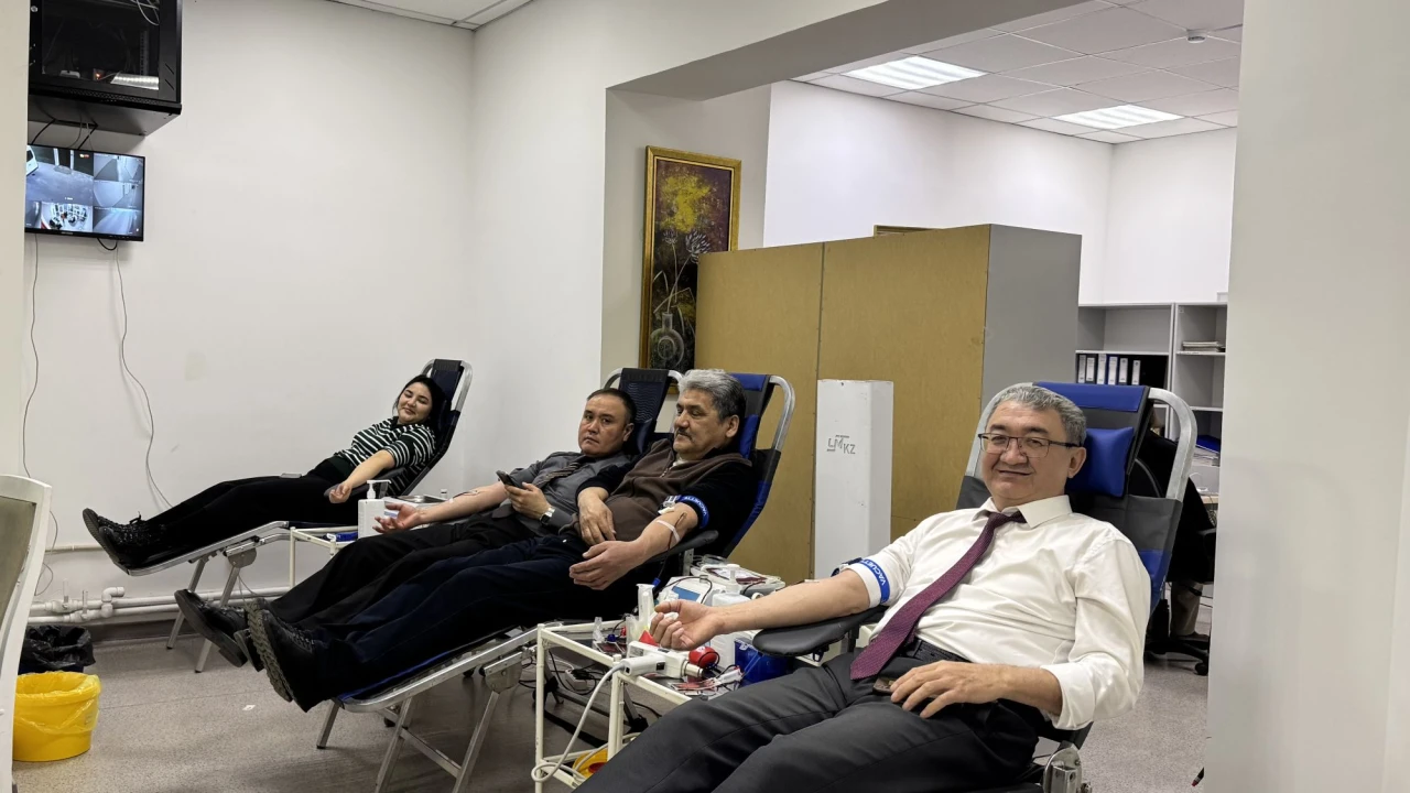 «Өмірді құтқару» акциясы 