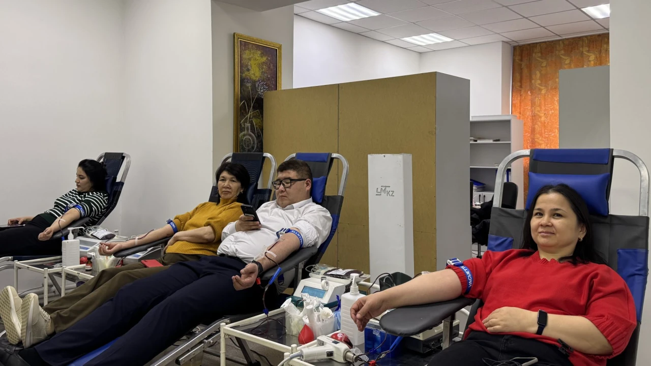 «Өмірді құтқару» акциясы 