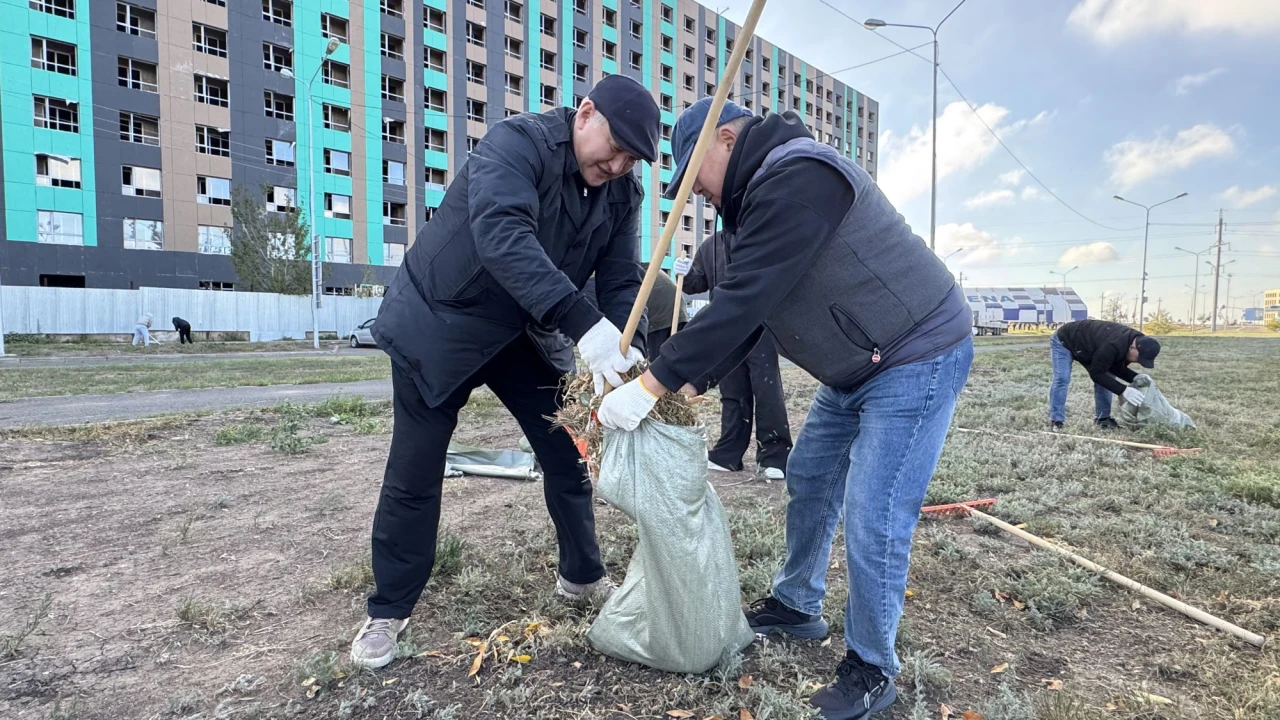 Вместе за чистоту и благоустройство 