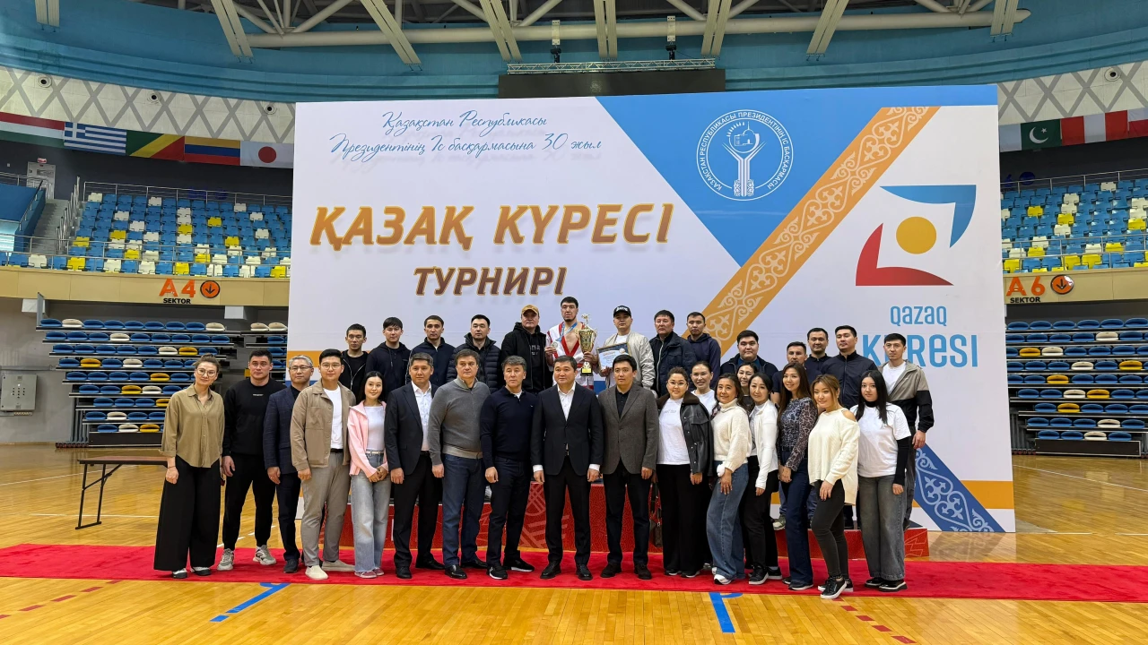 Спорт маусымының жабылуы! 