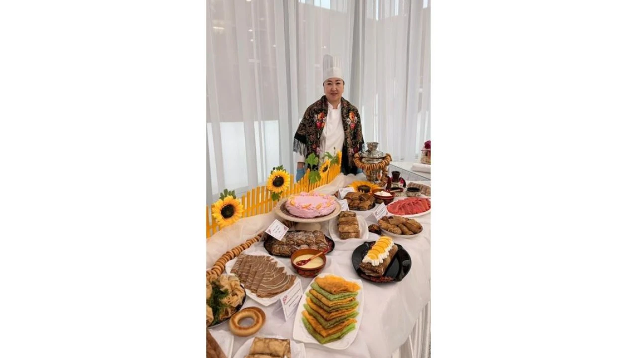 Кәсіпорында Масленица мерекесі аталып өтті 