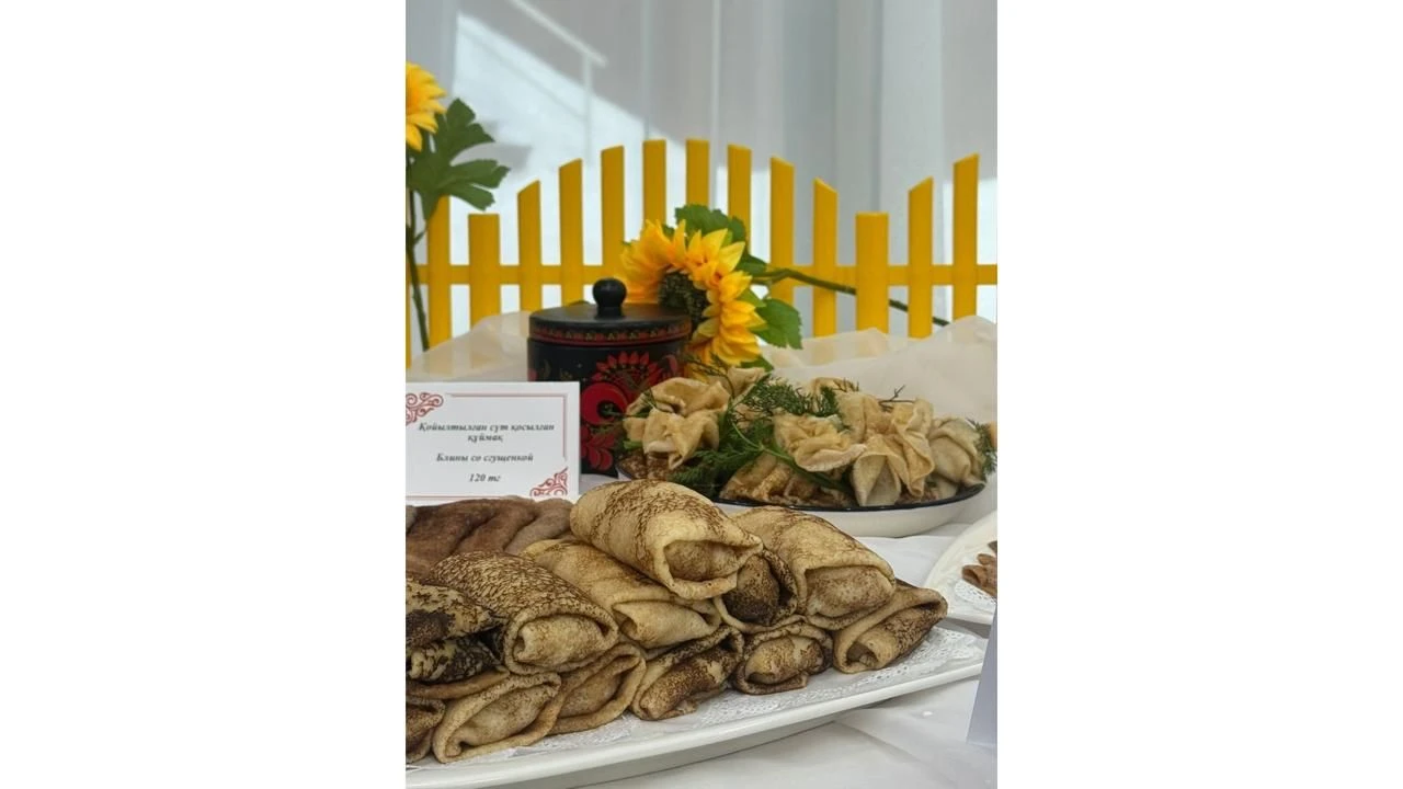 Кәсіпорында Масленица мерекесі аталып өтті 