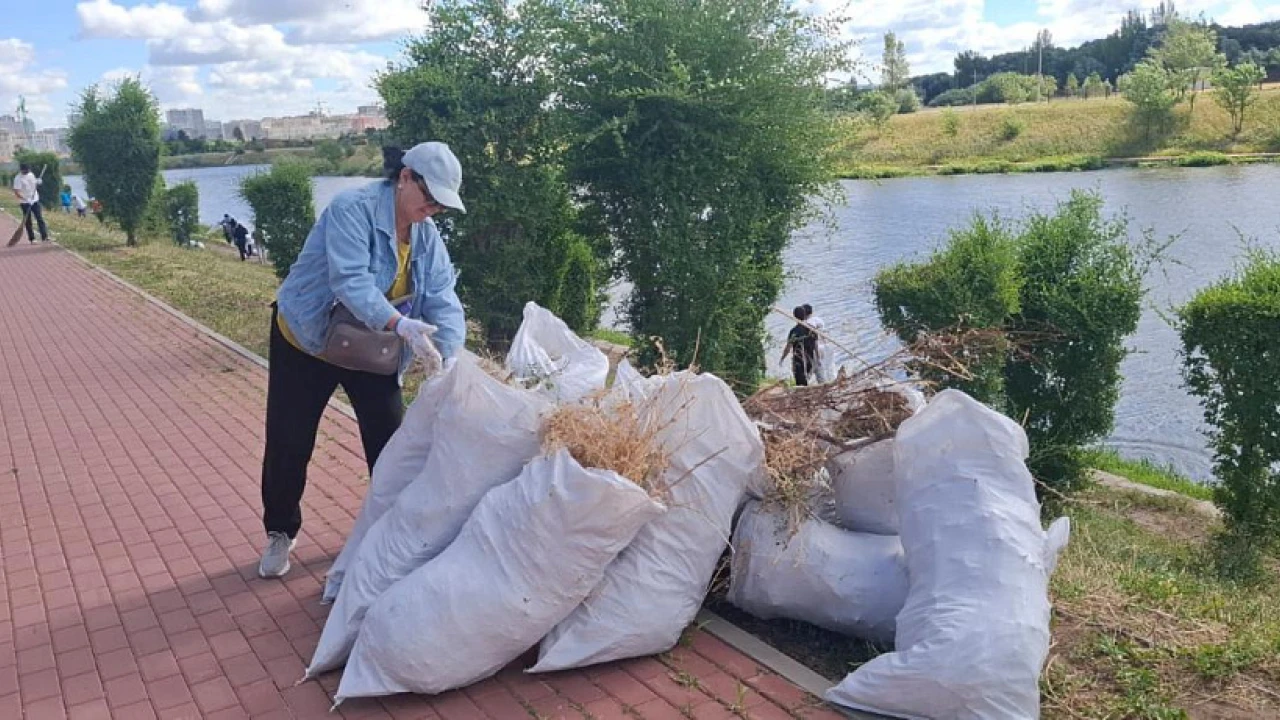 «Таза Қазақстан» науқанын жалғастыру 