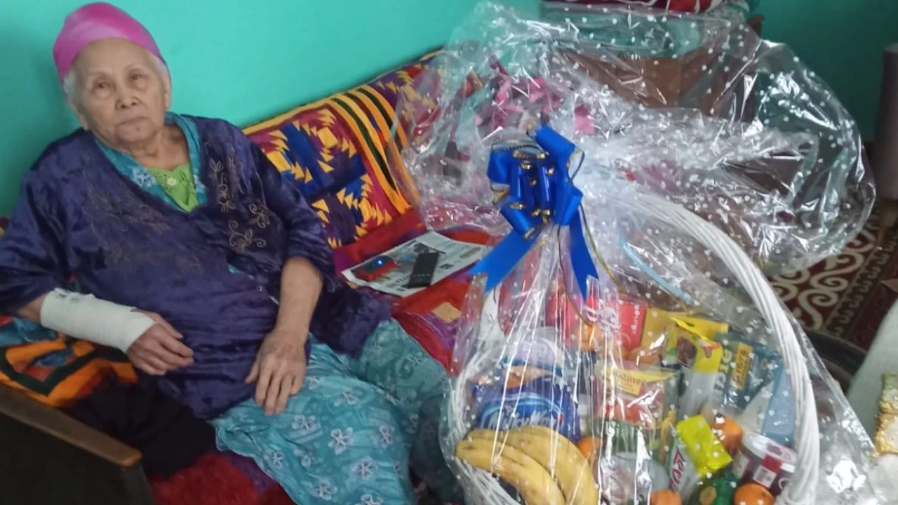 Поздравление ветеранов! 