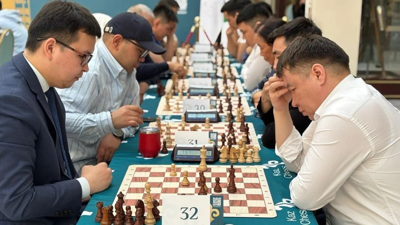 Шахмат турниріндегі лайықты нәтиже 