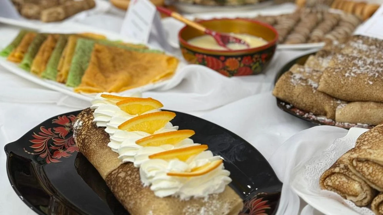 Кәсіпорында Масленица мерекесі аталып өтті 