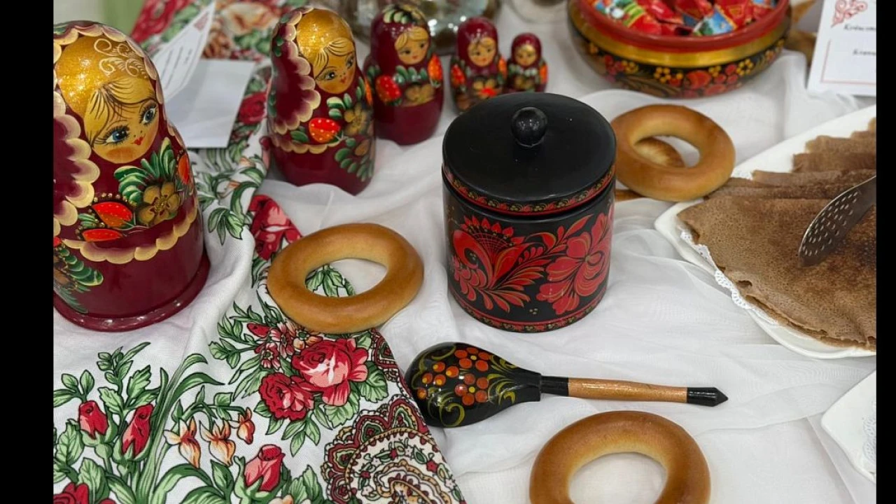 Кәсіпорында Масленица мерекесі аталып өтті 