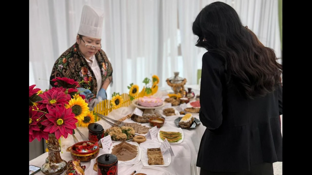 Кәсіпорында Масленица мерекесі аталып өтті 