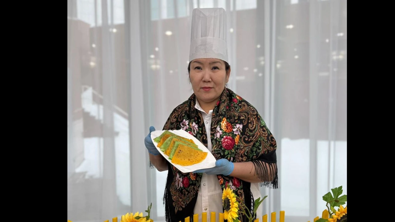 Кәсіпорында Масленица мерекесі аталып өтті 