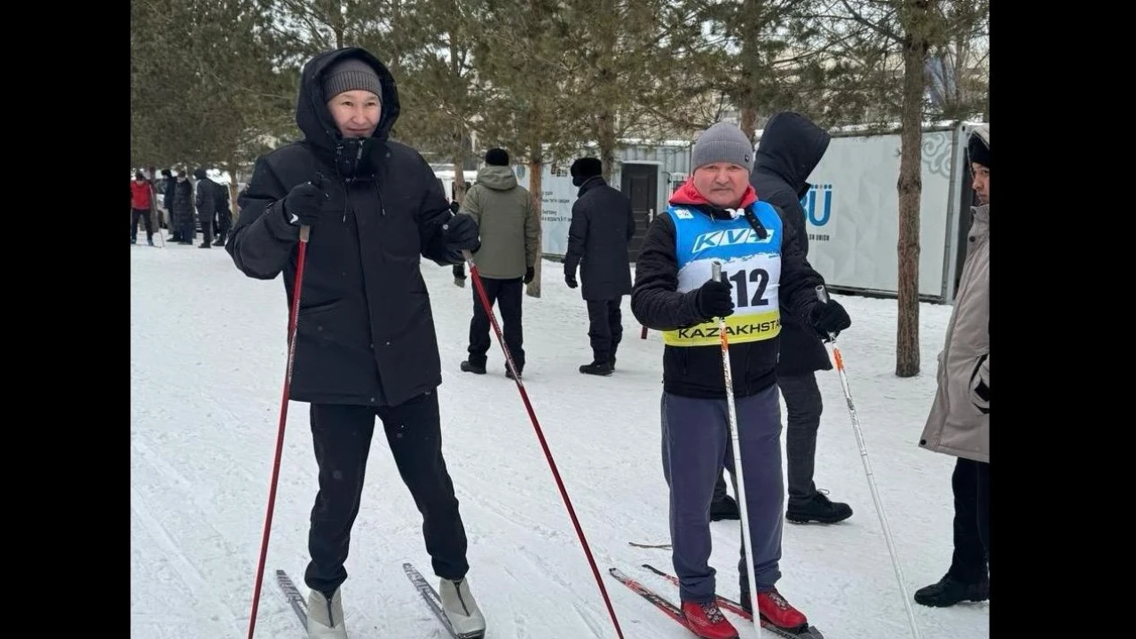 Спорт, ерік-жігер, нәтиже: Кәсіпорын қызметкерлері ПІБ шаңғы Спартакиадасында 