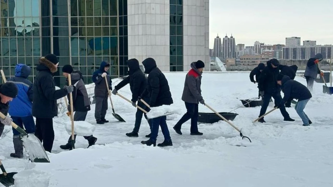 «Таза Қазақстан»: қыс мезгіліндегі қауіпсіздік пен адамдарға қамқорлық 