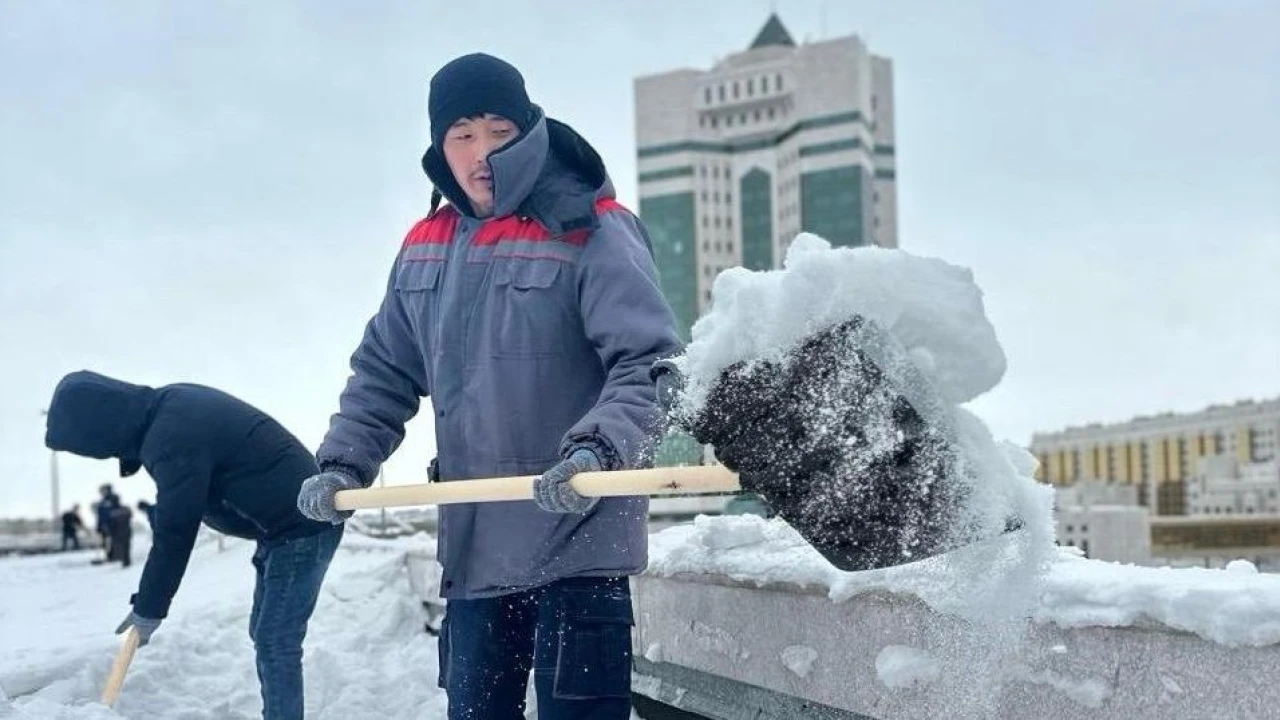 «Таза Қазақстан»: қыс мезгіліндегі қауіпсіздік пен адамдарға қамқорлық 