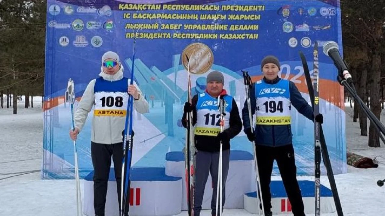 Спорт, ерік-жігер, нәтиже: Кәсіпорын қызметкерлері ПІБ шаңғы Спартакиадасында 