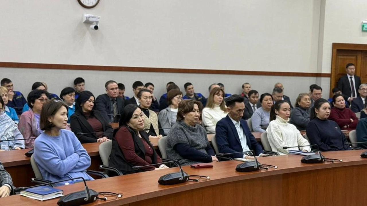 Кәсіпорында Қазақстан Республикасы Конституциясының жаңа редакциясы жобасы талқыланды 