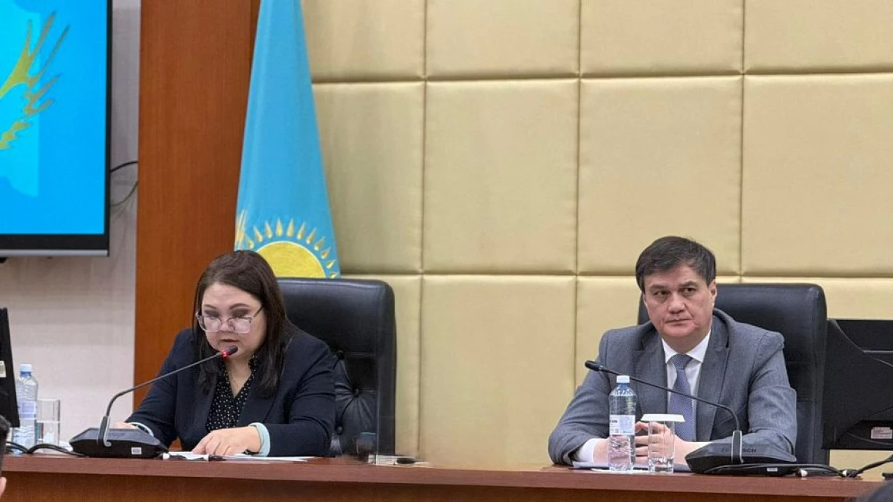 Кәсіпорында Қазақстан Республикасы Конституциясының жаңа редакциясы жобасы талқыланды 