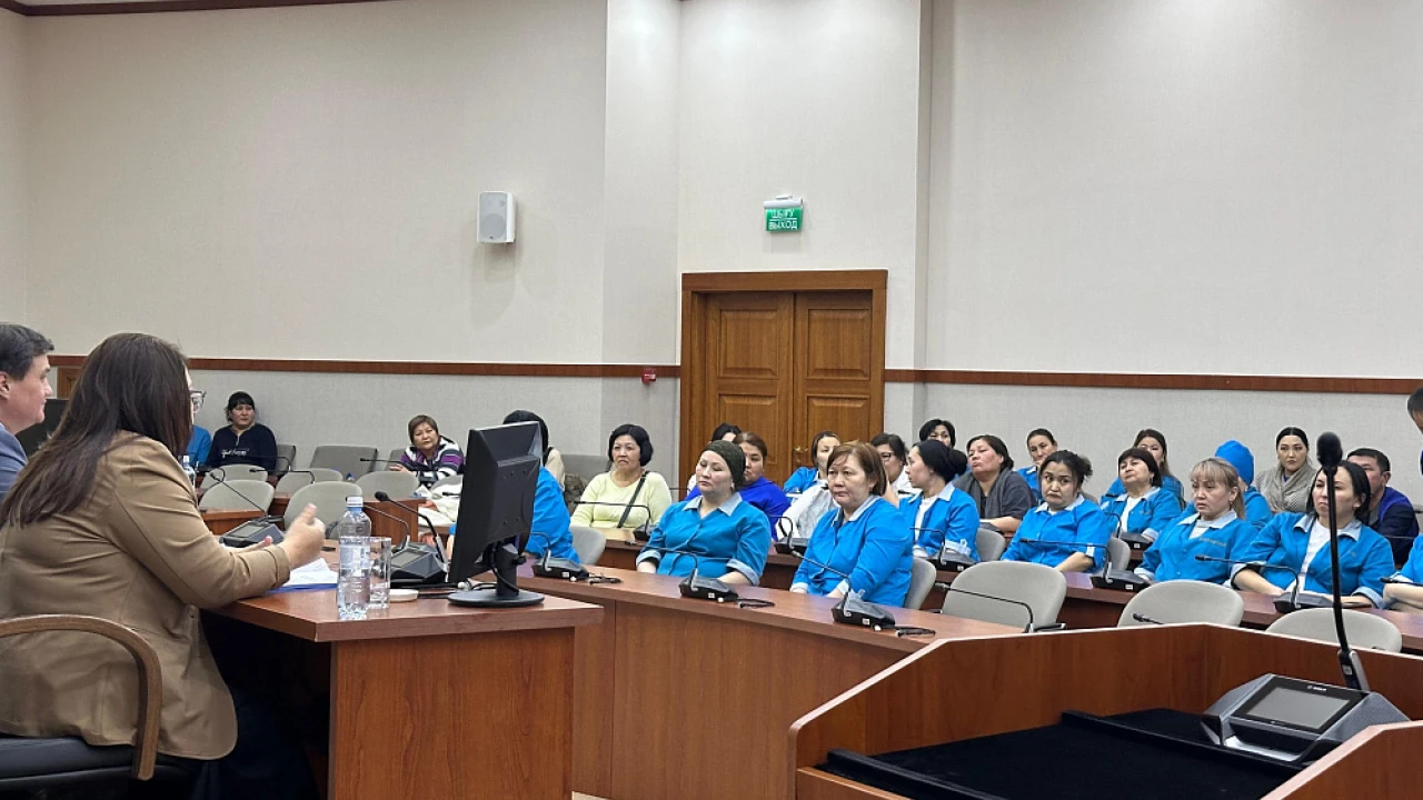 Кәсіпорында Қазақстан Республикасы Конституциясының жаңа редакциясы жобасы талқыланды 