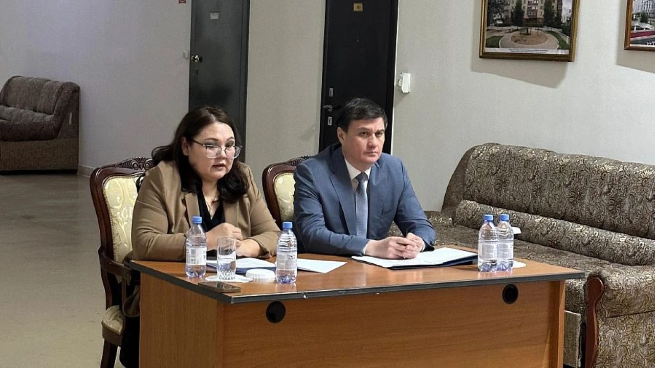 Кәсіпорында Қазақстан Республикасы Конституциясының жаңа редакциясы жобасы талқыланды 